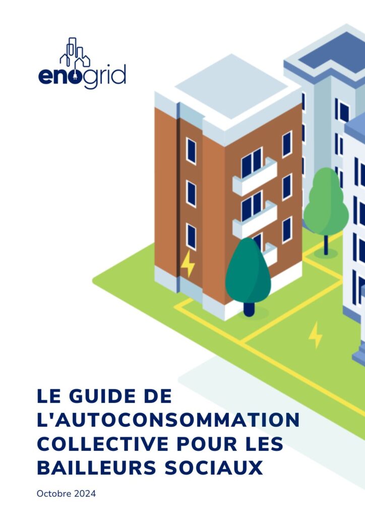 Guide de l'autoconsommation collective pour les bailleurs sociaux - octobre 2024