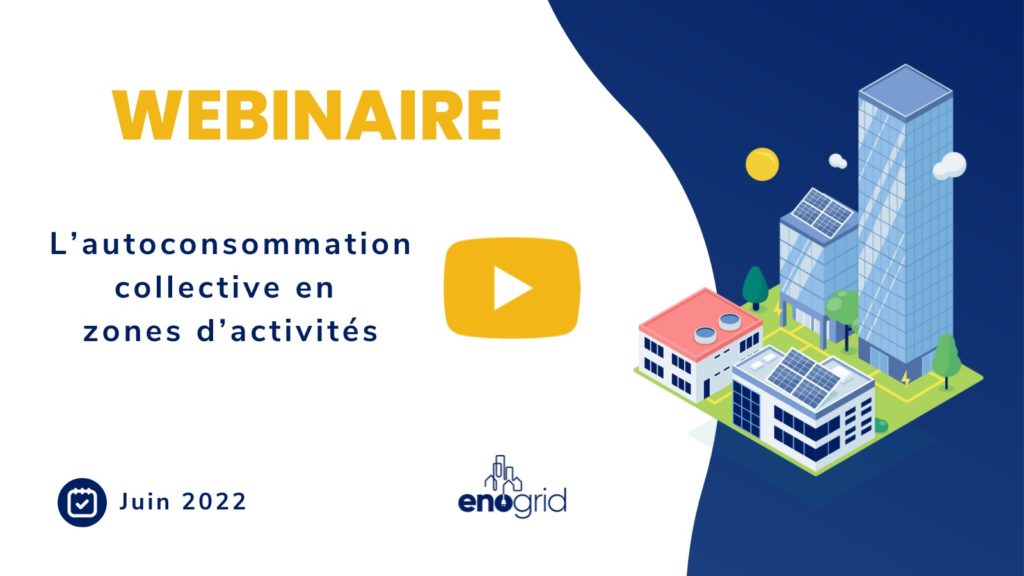 Replay du Webinaire - L'autoconsommation collective en zones d'activités
