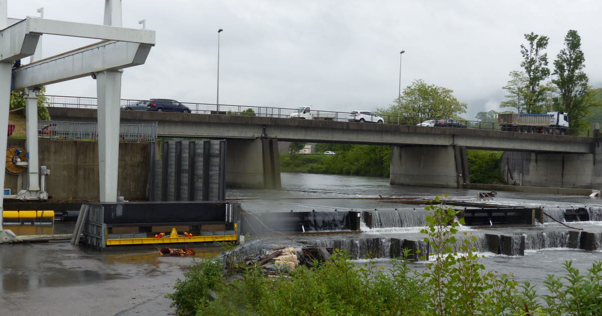 Centrale hydroélectrique de Montmélian en autoconsommation collective