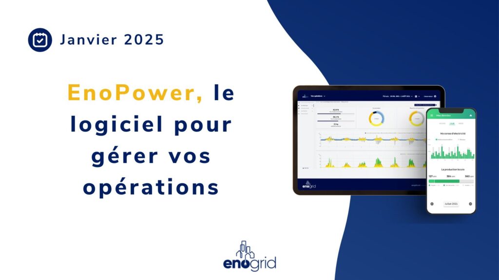 Webinaire EnoPower le logiciel pour gérer vos opérations d'autoconsommation collective