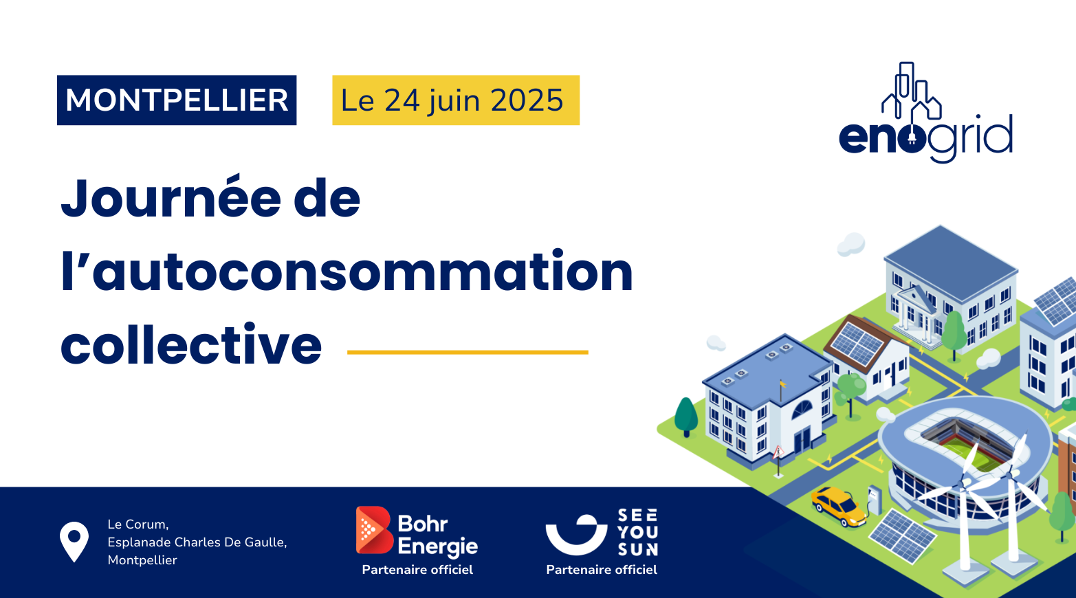 Lire la suite à propos de l’article La Journée de l&rsquo;autoconsommation collective 2025