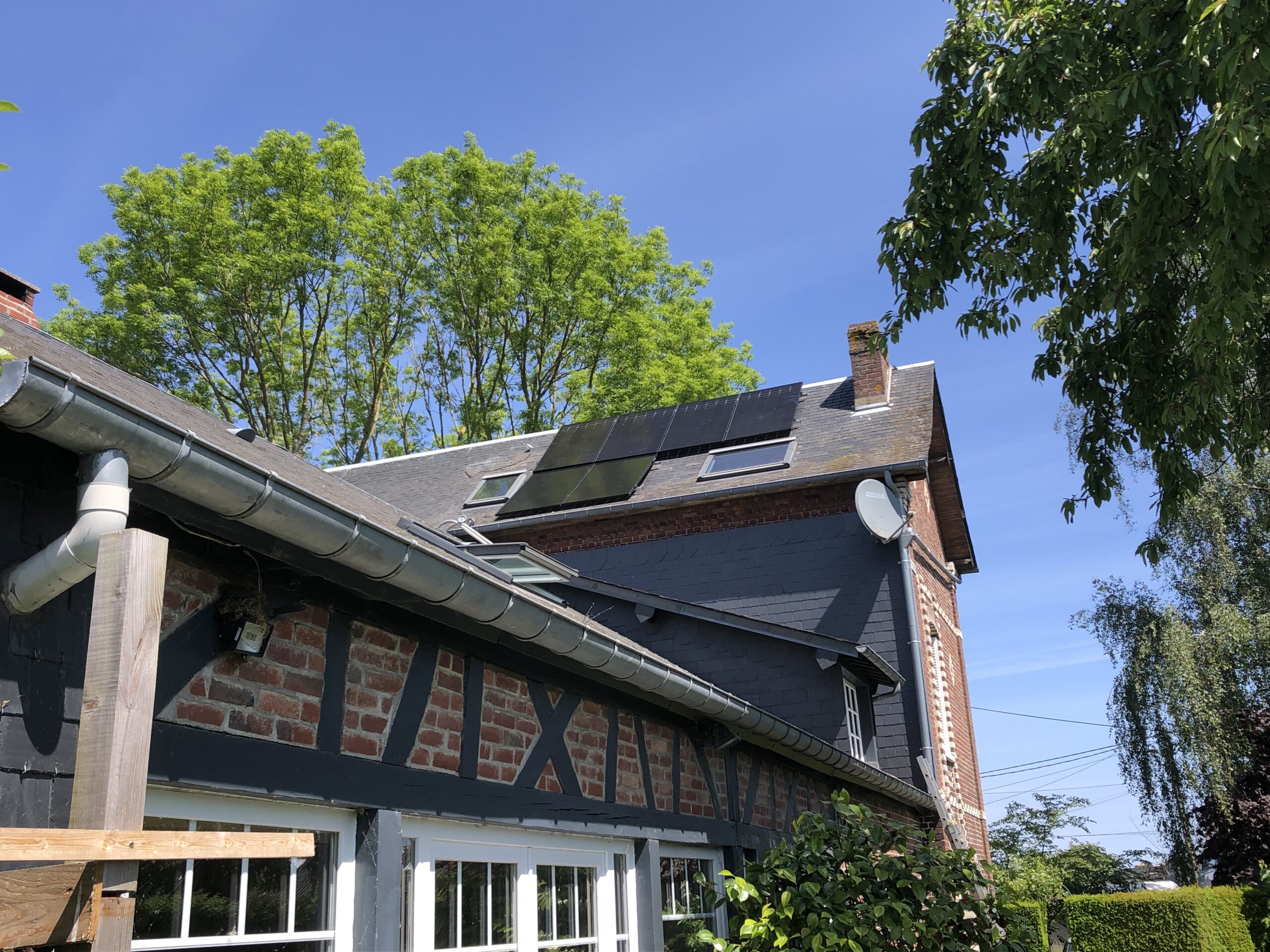 Autoconsommation collective AMEP de Montmain