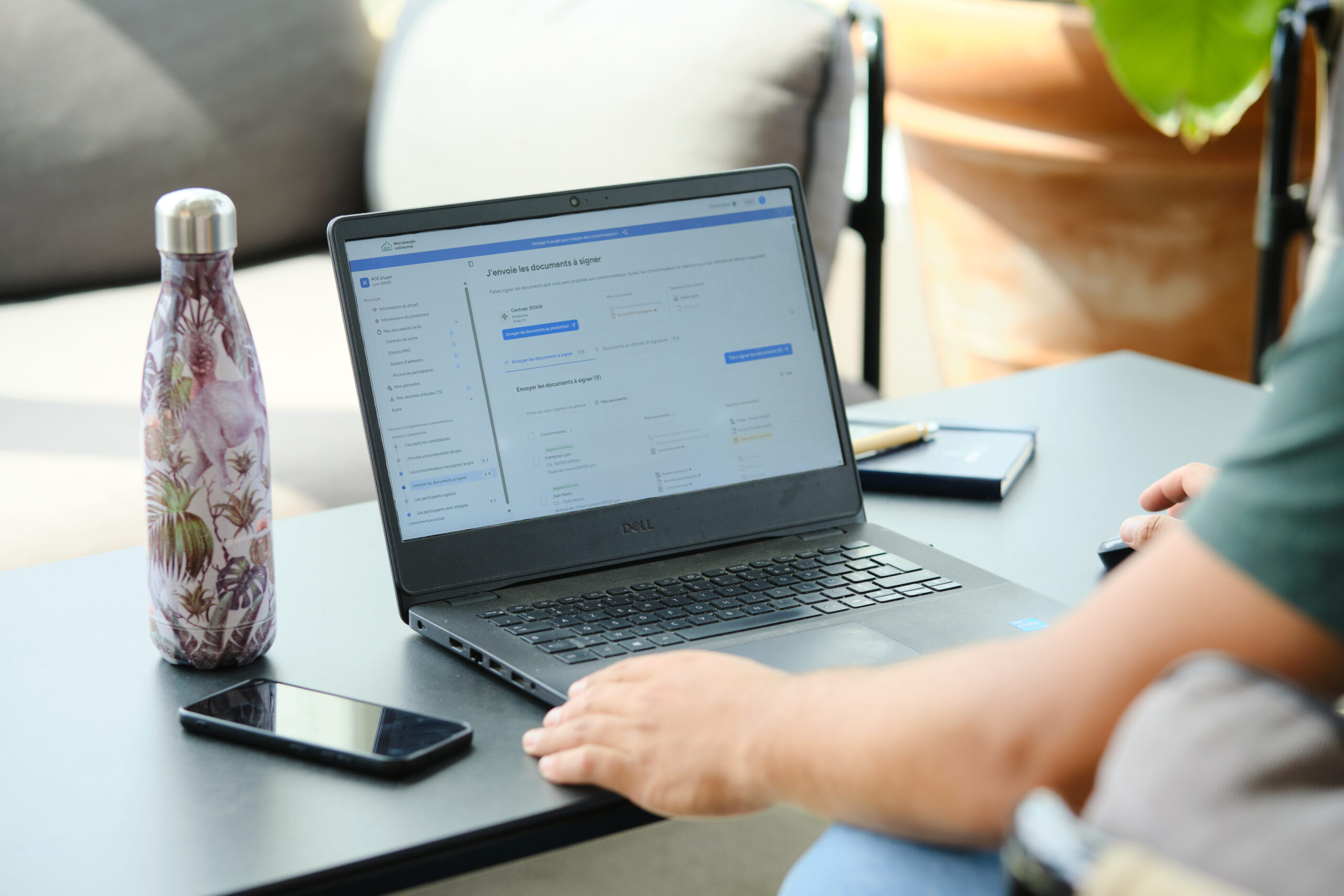 Mon énergie collective interface porteurs de projets