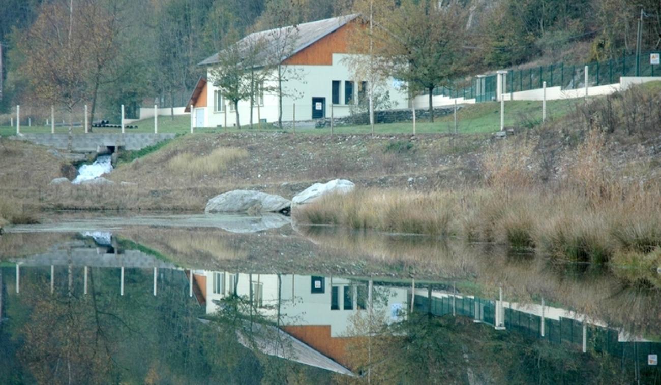 Centrale hydroélectrique St Léger autoconsommation collective