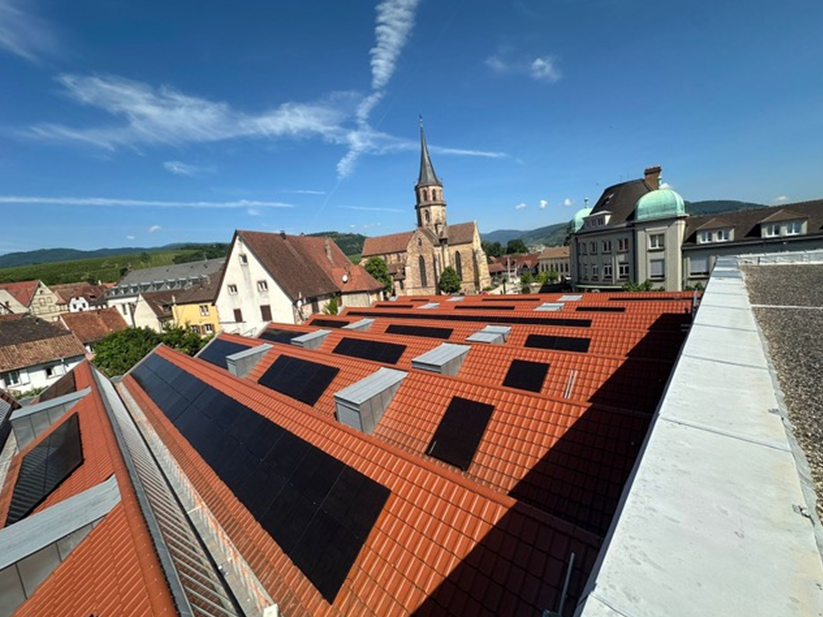 Autoconsommation collective Soultz Maison des associations