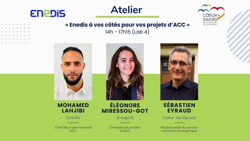 Atelier sur le rôle d'Enedis pour l'autoconsommation collective, 4 juin 2024