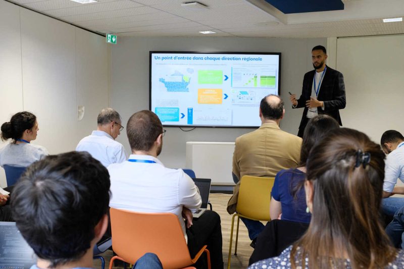 Atelier d'Enedis lors de la Journée de l'autoconsommation collective 2024