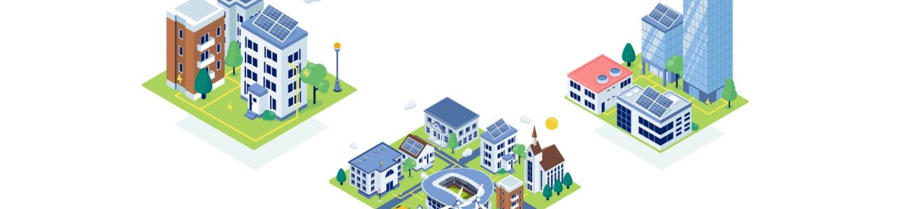 typologies d'opérations d'autoconsommation collective